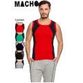 SPORTO Men's Vest- Comfort Fit Innerwear PACK OF 2 PCS. 