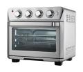 Electron Elvo-25AF MECHANICAL AIR FRYER Electric Oven 1700W - (Silver). 