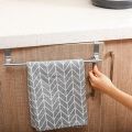 Bathroom Organization Durable for Cabinet Over Door Hanger Towel Hanger Bathroom Supplies Towel Rack Kitchen Storage. 