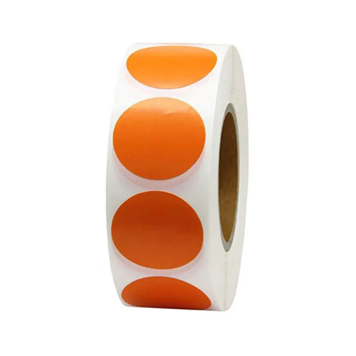 Kraft%20paper%20White%20Office%20School%20Supplies%20Round%20Inch%20Green%20500%20Pcs%20/Roll%20Mark%20stickers%20Chroma%20Label%20Stickers%20Color%20Labels%20Stickers%20Dot%20Labels%20Stickers%20-%20Image%209