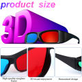 Red Blue 3D Glasses 3D Movie Glasses Anti-Polarization Design Fullhouse. 