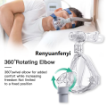 Renyuan Resoxy CPAP Full Face Mask With Headgear Universal CPAP Full Fashion mask For CPAP ＆ Bipap Machine Sleep Apnea Anti Snoring. 