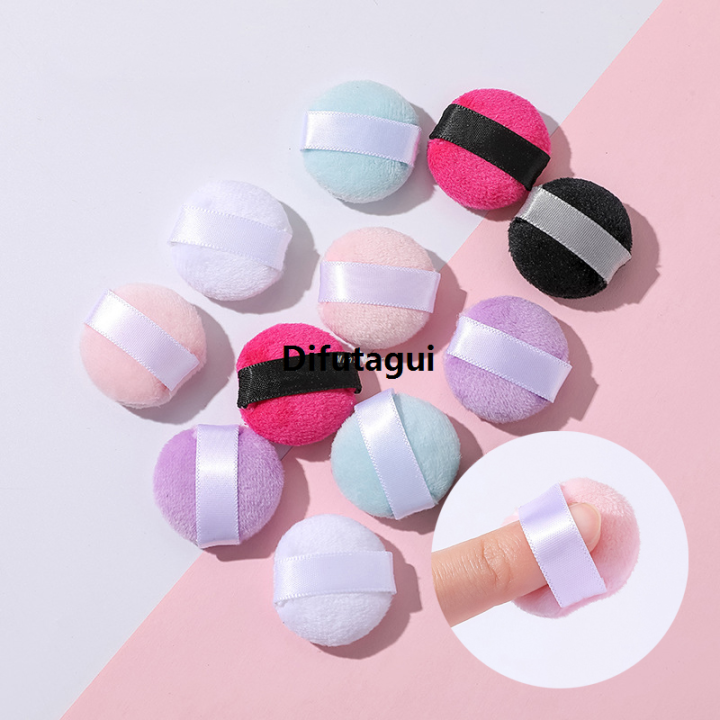 Difutagui%20Mini%20Born%203/4/6Pcs%20Mini%20Size%20Finger%20Puff%20Set%20Professional%20Cosmetic%20CuLuxury%20Profesional%20shion%20Concealer%20Foundation%20Detail%20Makeup%20Sponge%20Beauty%20Tool%20-%20Image%203