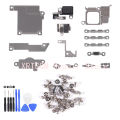 Inner Repair Replacement Spare Parts Holder Bracket Fastening Pad for iPhone 5 5S 6 6S 6Plus 7 8 7Plus X with Full Set Screws. 