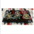 DELITE Automatic 3 Burner Gas Stove Original. 