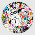 Artsy Home 25/50/100 Pcs Cristiano Ronaldo Stickers for Laptops Cellphone Guitar. 