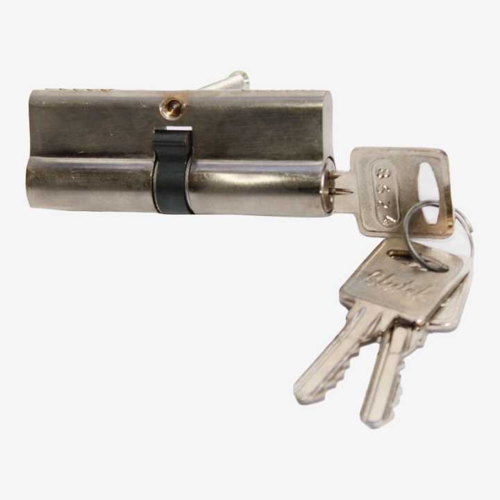 Silver Cylinders Lock Key | Daraz.com.np