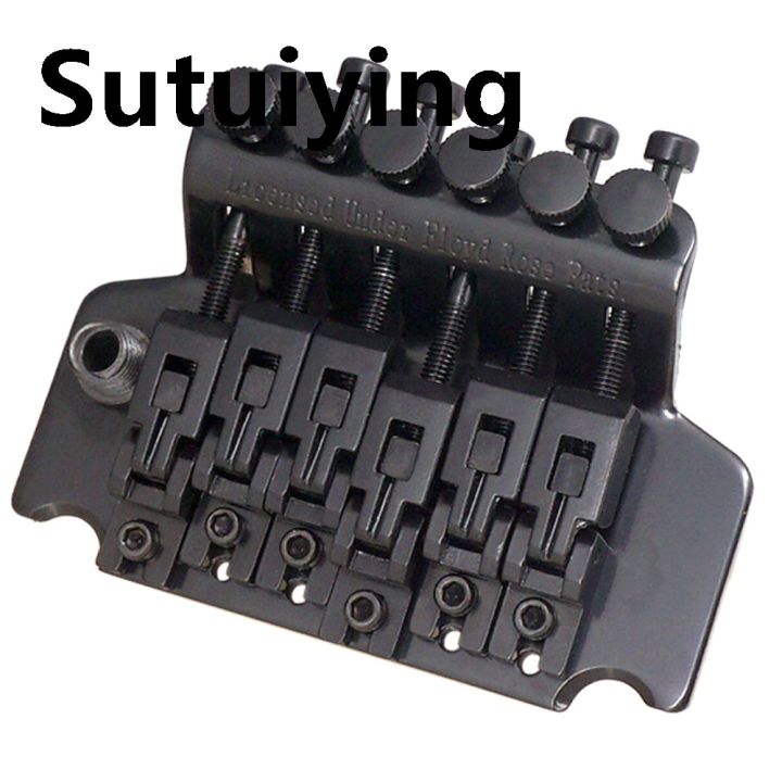 Sutuiying%206%20String%20Double%20Roll%20Tailpiece%20Saddle%20Tremolo%20Bridge%20System%20Fashion%20for%20Electric%20Guitar%20Replacement%20Zinc%20Alloy%20Guitar%20Tailpiece%20-%20Image%204
