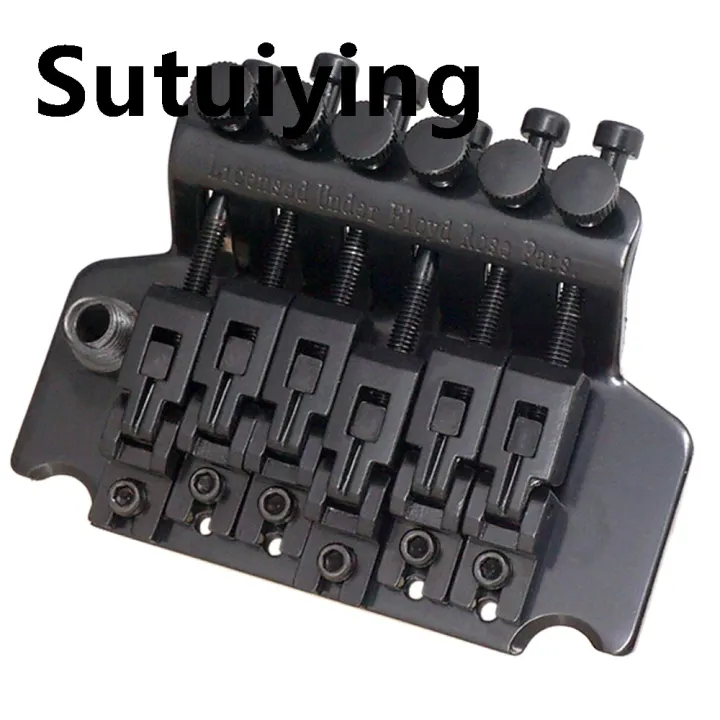 Sutuiying%206%20String%20Double%20Roll%20Tailpiece%20Saddle%20Tremolo%20Bridge%20System%20Fashion%20for%20Electric%20Guitar%20Replacement%20Zinc%20Alloy%20Guitar%20Tailpiece%20-%20Image%204