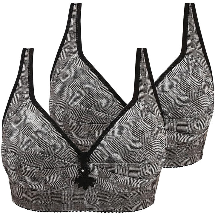 Bra%20buckle%20comfort%20bra%20Midoonsei%20pleated%20push-ups%20ultra-thin,%20middle-aged%20and%20elderly%20underwear,%20three-row%20ladies%20-%20Image%202