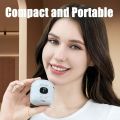 Creative Gift Adjustable Electric Nail Clipper Rechargeable with LED Light Automatic Nail Trimmer Trimming and Polishing 3-Speed Adjustment Automatic Nail Trimmer Polisher. 