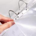 Sheet Protectors 11 Hole Loose Leaf A4 size 100 Sheets Pack. 