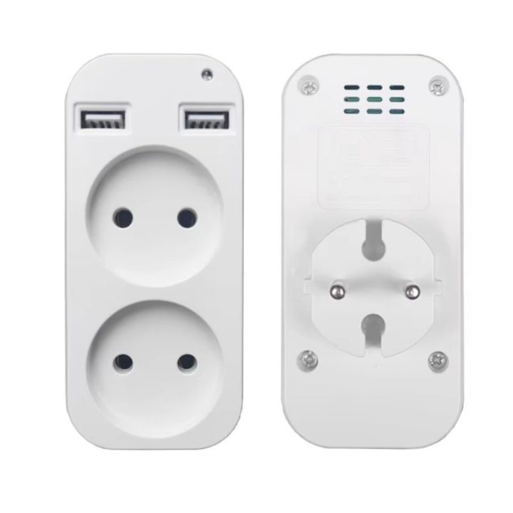 Modular European Socket Socket Adapter Portable European Plug Conversion Plug Multifunctional ...