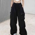 Ladies Parasuit Cargo Pants. 