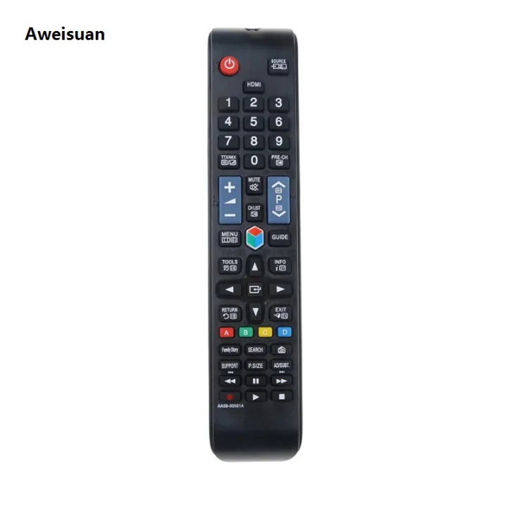 Aweisuan%20Luxury%20New%20Remote%20Control%20For%20Samsung%20LCD%20LED%20Smart%20TV%20Player%20AA59-00581A%20AA59-00582A%20AA59-00594A%20UE43NU7400U%20UE32M5500AU%20UE40F8000%20TV%20-%20Image%202