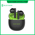 Black Shark T9 ENC Wireless Earbuds I Bluetooth 5.3 I Up to 40 hours playback I  ENC for Calls I IPX4 Water-Resistance. 