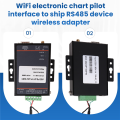 Electronic Chart Wireless Adapter Wireless Adapter for Marine Rs485 Wireless Adapter EU Plug Charger. 