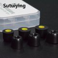 Sutuiying The original earphones are equipped with cotton earbuds and KZ high-end memory cables, and the earphones are noise-isolated. 