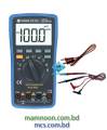 Sunshine DT-17N Multimeter Fully Automatic Digital Display AC DC Voltage And Temperature Test. 
