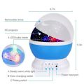 Romatic Cosmos Moon Star Master Projector LED Starry Night Sky Light Lamp Baby. 