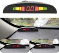 K FOX/  Car Parking Sensor Reversing Radar Kit Warning Sound Indicator Probe System 12V. 