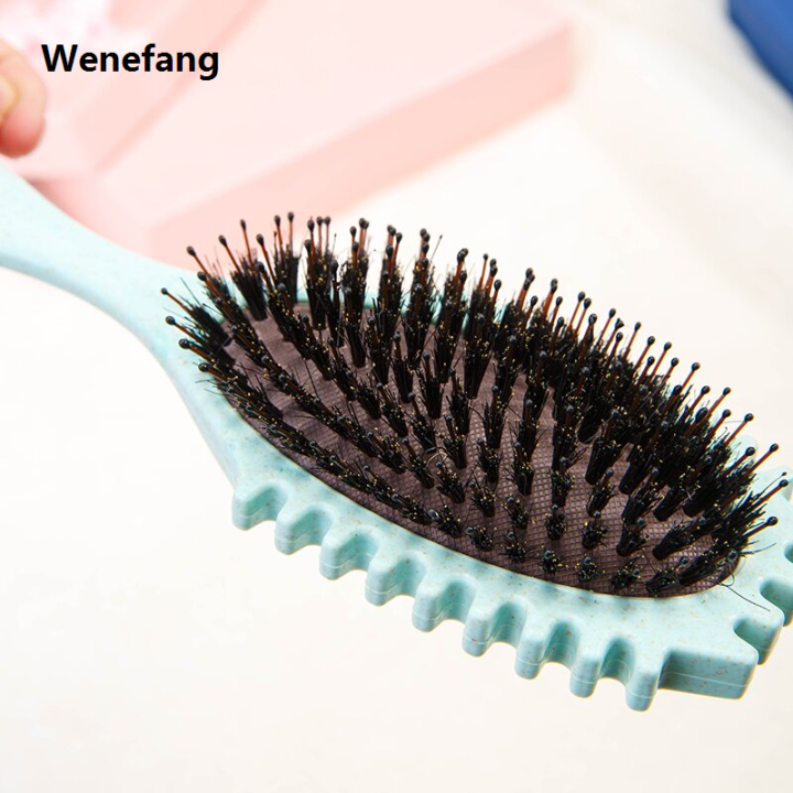 Wenefang%201pcs%20Curl%20Styling%20Tangled%20Boar%20Bristle%20Hair%20Comb%20Massage%20Comb%20Detangle%20%E3%80%902025%20Version%E3%80%91%20Hair%20Styler%20Shaping%20Defining%20Salon%20Barber%20Styling%20Tool%20-%20Image%205