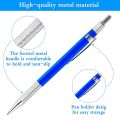 NCANRUI 3Pcs Black Lead Pencils HB Mechanical Pencils Mechanical Pencil Set with 36Pcs HB Leads Refill for Writing Draft Drawing. 