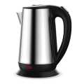 Setmax Electric Kettle/ Jug - 2 Ltr | Stainless Steel | Autocut | Indicator light | 1500W | Temperature Control | 1 Year Warranty. 