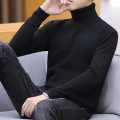 Highneck Turtleneck Sweater For Men. 