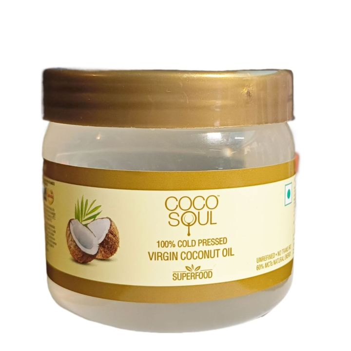 COCO%20SOUL%20Cold%20Pressed%20Virgin%20Coconut%20Oil%20100%25%20Natural%20Unrefined%20250%20ml%20-%20Image%202