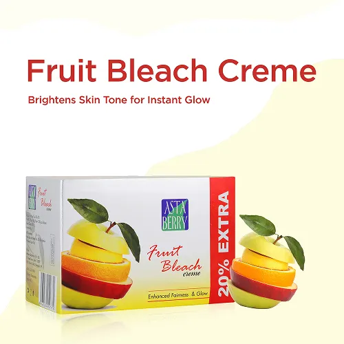 Astaberry Fruit Bleach Cream - 300gm