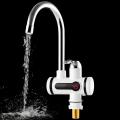 Electric Hot Water Heater Faucet Kitchen Heating Dispenser Tap With Shower. 