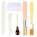 Bone Folders Kit, Bone Folders, Makers,Bookbinding Kit, for Bookbinding Making Paper Crafts Quilting Leathercraft A Easy Install. 