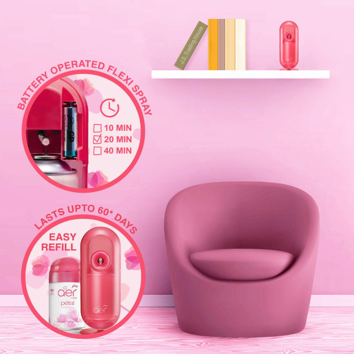 Godrej%20Aer%20Matic%20Kit%20(Machine%20+%201%20Refill)%20-%20Automatic%20Room%20Freshener%20%7C%20Petal%20Crush%20Pink%20%7C%202200%20Sprays%20Guaranteed%20%7C%20From%20Haatbazar%20%7C%20Haat%20bazar%20%7C%20Haatbazaar%20%7C%20Hatbazar%20-%20Image%209
