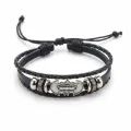 Unisex Vintage Fashion  PU Leather Bracelet. 