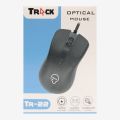 Wired Black Track USB Optical Mouse TR 22. 