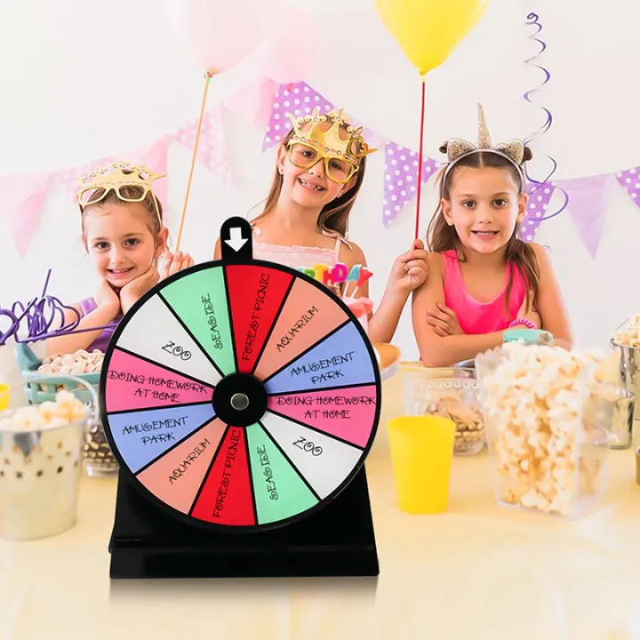 Toys%20Wheel%20Prize%20Spin%20Game%20Fortune%20Party%20Turn%20Plate%20Wall%20Carnival%20Raffle%20The%20Draw%20Tabletop%20Lottery%20Machine%20Winner%20Fun%20Turntable%20JUE%20-%20Image%204