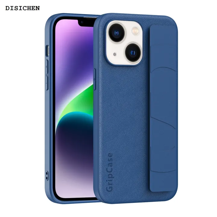 DISICHEN%202025%20New%20Skin%20Elastic%20Wrist%20Grip%20Back%20Cover%20Phone%20Case%20For%20iPhone%2013%20Pro%20Max/iPhone%2014/iPhone%2014%20Pro%20Max%20-%20Image%209