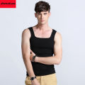 Men's Vest Pure Cotton Korean Style Hurdle Sports Vest Summer Sling Trendy Elastic Sweat Vest for Men Processing and Production. 