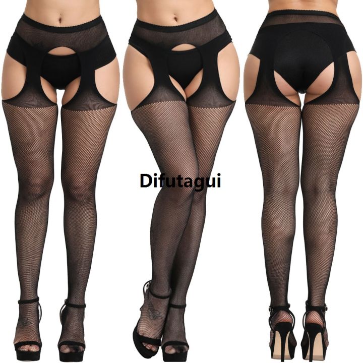 Difutagui%20Fishnet%20Tights%20for%20Women%20Thigh%20High%20Stockings%20High%20Waist%20Suspender%20Stockings%20Pantyhose%20Fishnet%20Stockings%20-%20Image%207