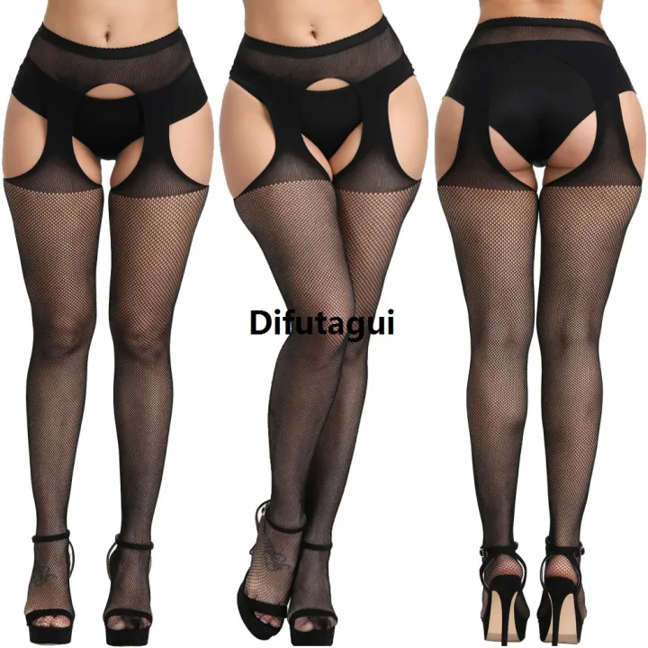 Difutagui%20Fishnet%20Tights%20for%20Women%20Thigh%20High%20Stockings%20High%20Waist%20Suspender%20Stockings%20Pantyhose%20Fishnet%20Stockings%20-%20Image%207