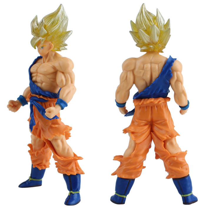 Toy shellfish doll Gohan DBZ doll moving people can Goku Rose model figure anime Z Dragon Ball] [Trovek Super Saiyan GK Geeta Statue Collection Figma