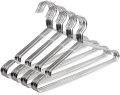 Stainless Steel Clothes Hanger Set 10 pcs. 