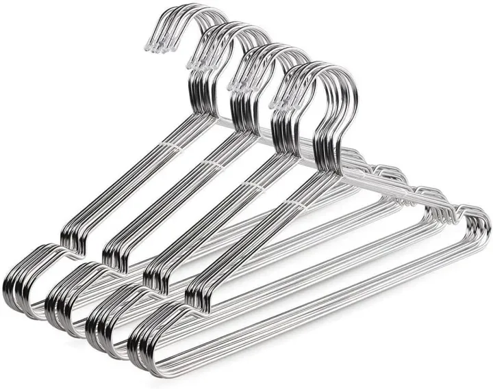 Stainless%20Steel%20Clothes%20Hanger%20Set%2010%20pcs%20-%20Image%202