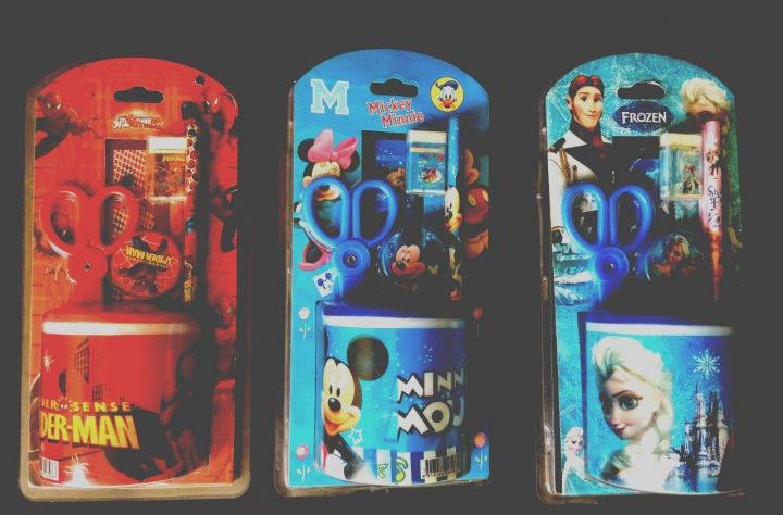 Minnie Mouse Study Kit