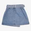 Denim Jeans Skirts For Baby Girls. 
