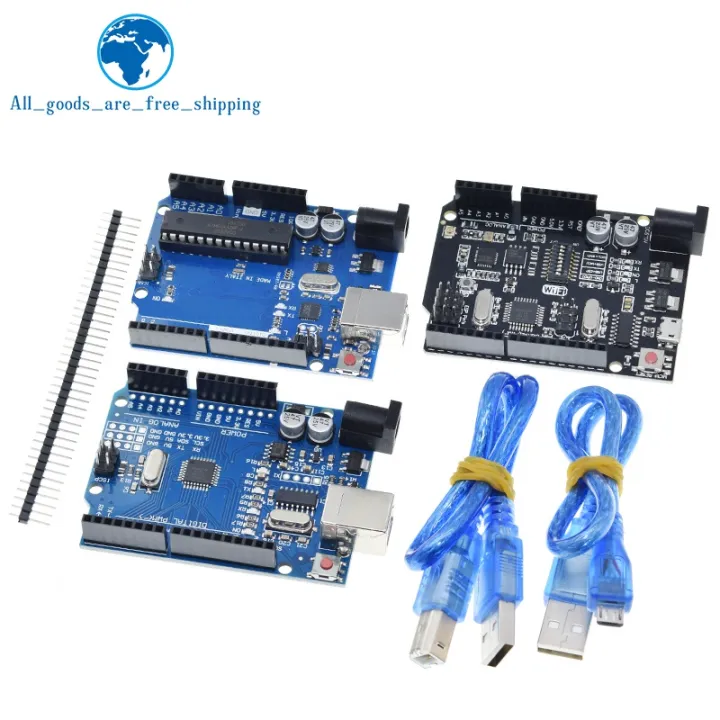 UNO%20R3%20Development%20Board%20ATMEGA328P%20CH340%20/%20ATEGA16U2%20Compatible%20For%20Arduino%20with%20Cable%20R3/R4%20UNO%20Proto%20Shield%20Expansion%20Board%20-%20Image%205