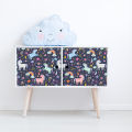 Artsy Home Kids Children's Unicorn Furniture Sticker 120cm x 40cm. 