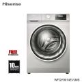 Hisense WFQY9014EVJMS 9 Kg Front Load Washing Machine Inverter 1400 RPM Steam Wash Pause & Add. 