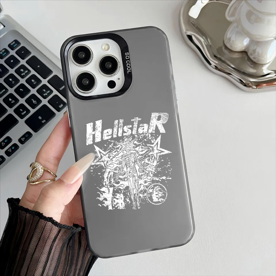 MINISO Hellstar Phone Case For iPhone 16 15 14 13 12 11 Pro Max Independent Metal Button Electroplating Mobile | Daraz.com.np MINISO Hellstar Phone Case For iPhone 16 15 14 13 12 11 Pro Max Independent Metal Button Electroplating Mobile | Daraz.com.np